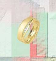 Foto: Verkauft Ring Mit Diamanten - Frauen - BRILLANTRING - 585ER GELB-GOLD
