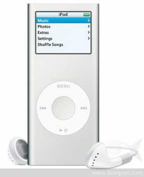Foto: Verkauft MP3 Walkman IPOD NANO 2 DESIGN