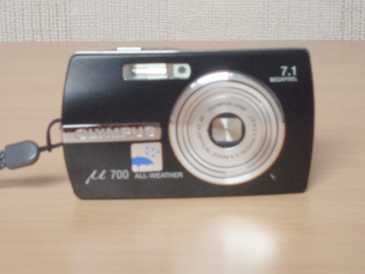 Foto: Verkauft Fotoapparat OLYMPUS - MJU 700