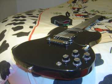 Foto: Verkauft Gitarre GIBSON - TONY IOMMI SIGNATURE