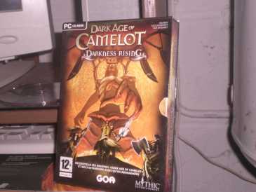 Foto: Verkauft Videospiel GOA - DARK AGE OF CAMELOT (DARKNESS RISING)