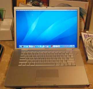 Foto: Verkauft Laptop-Computer APPLE - PowerMac