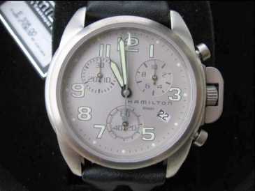 Foto: Verkauft Chronograph Uhr Männer - HAMILTON - CHRONO KHAKI ACTION