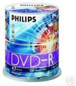 Foto: Verkauft Verbrauchsartikel PHILIPS - DVD-R PHILIPS