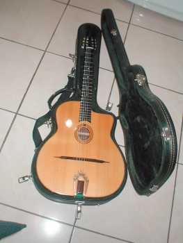 Foto: Verkauft Gitarre GALLATO - ANGELO DEBARRE