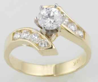 Foto: Verkauft 5 Ringn Mit Diamanten - Frauen