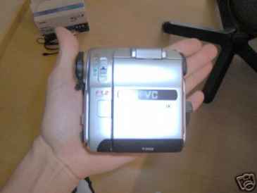 Foto: Verkauft Videokamera JVC - GR-DX27E