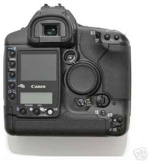 Foto: Verkauft Fotoapparate CANON - EOS-1D MARK II