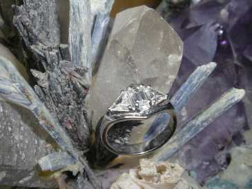 Foto: Verkauft Ring Mit Diamanten - Frauen - ANILLO CON DIAMANTES - ANILLO ORO BLANCON CON DIAMANTES