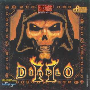 Foto: Verkauft Videospiel BLIZZARD - DIABLO II