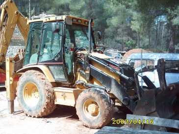 Foto: Verkauft Baustellenfahrzeug CAT432D - CAT432D