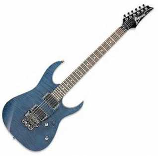 Foto: Verkauft Gitarre IBANEZ - RG 320 FM BLEUE