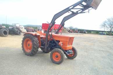 Foto: Verkauft Landwirtschaftlich Fahrzeug SOMECA - 450