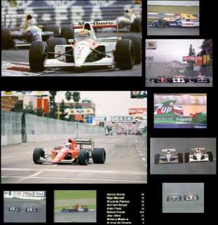 Foto: Verkauft DVD Sport - motorisierter Sport - FORMULE 1 RESUMES DES GP - SAISON 1991 F1 SUR DVD
