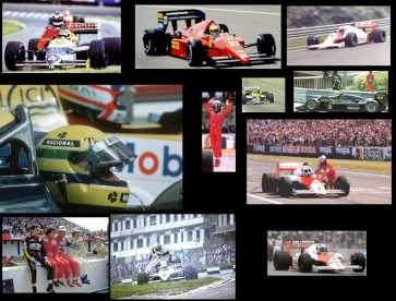 Foto: Verkauft DVD Sport - motorisierter Sport - FORMULE 1 RESUMES DES GP - SAISON 1986 F1 SUR DVD
