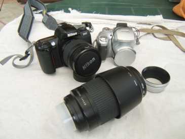 Foto: Verkauft Fotoapparate NIKON - NIKON F 75+FUJI S3500