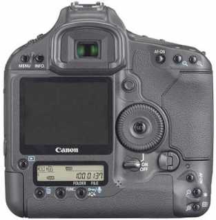 Foto: Verkauft Fotoapparat CANON - EOS-1D
