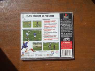 Foto: Verkauft Videospiel PLAYSTATION - FIFA 2002