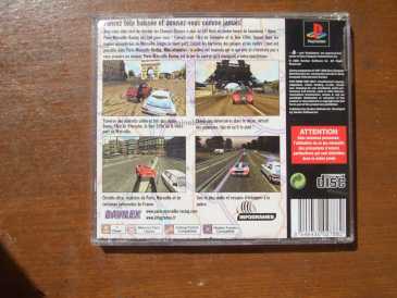 Foto: Verkauft Videospiel PLAYSTATION - PARIS-MARSEILLE   RACING