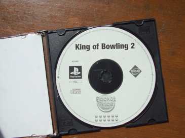 Foto: Verkauft Videospiel PLAYSTATION - KING OF BOWLING