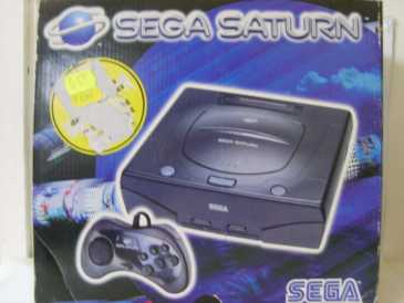 Foto: Verkauft Spielkonsole SEGA SATURN - SATURN
