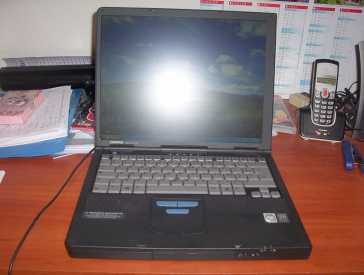 Foto: Verkauft Laptop-Computer HP - COMPAQ ARMADA M700