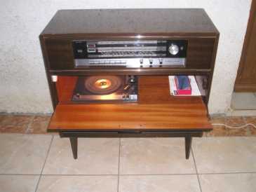 Foto: Verkauft Sammlungsgegenstand GRUNDIG - MEUBLE ANCIEN RADIO TOURNE DISQUE