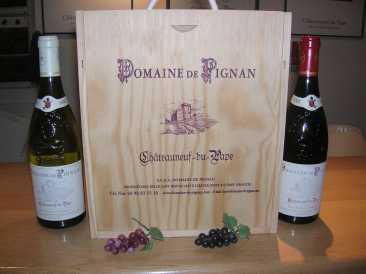 Foto: Verkauft Weine Rot - Grenache - Frankreich - Tal der Rhone - südländisch