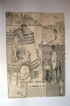 Foto: Verkauft Foto / Poster VENDANGES DE 1898