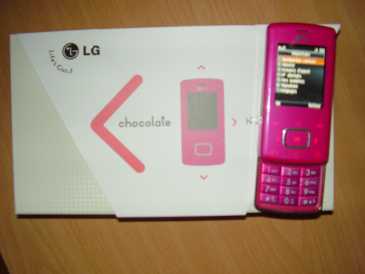 Foto: Verkauft Handy LG - LG KG800 PINK