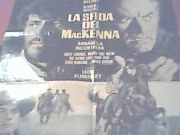 Foto: Verkauft Fotos / Posters EL DESAFIO DE LOS MAKENNA, SHOUW DOW - Kino