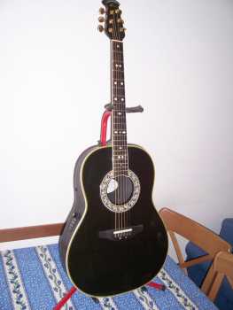 Foto: Verkauft Gitarre OVATION
