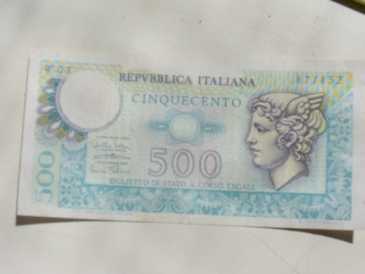 Foto: Verkauft Währung / Münze / Zahle 500 LIRE MERCURIO 14/02/1974 SERIE SOSTITUTIVA W03