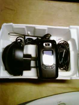 Foto: Verkauft Handy SAMSUNG - S 500I