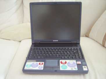 Foto: Verkauft Laptop-Computer SONY - VAIO VGN-A117S