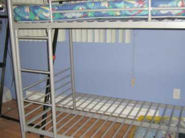 Foto: Verkauft Bett - Matratze alleine LIT 2 ETAGE METAL