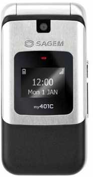 Foto: Verkauft Handy SAGEM - SAGEM MY401C