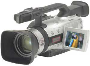 Foto: Verkauft Videokamera CANON - XM2