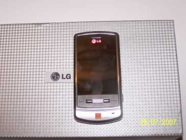 Foto: Verkauft Handy LG - SHINE KE 970 ALU