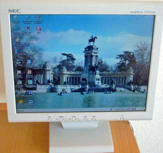 Foto: Verkauft Monitoren NEC - MULTISYNC LCD1550V