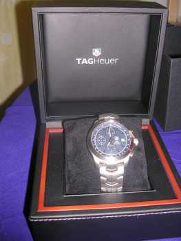 Foto: Verkauft Chronograph Uhr Männer - TAG HEUER - LINK CALIBRE 16 CFJ 2110