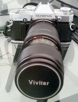 Foto: Verkauft Fotoapparat OLYMPUS - OM30
