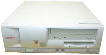 Foto: Verkauft Bürocomputer COMPAQ - PIII 1000MHZ
