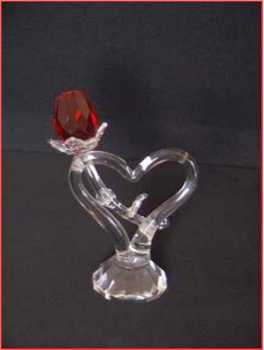 Foto: Verkauft Kristall AMOUR DE CRISTAL 290MM LAPIN PERLES NATUREL.10X12 - Figürchen