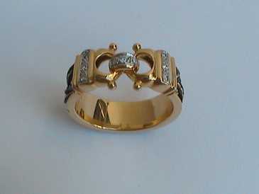 Foto: Verkauft Ring Mit Diamanten