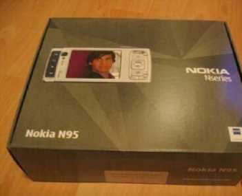 Foto: Verkauft Handy NOKIA - N95