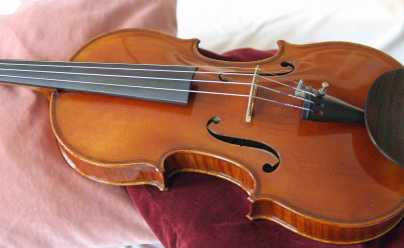 Foto: Verkauft Geige EUGEN WAHL 1939 - MEISTERGEIGE 1938