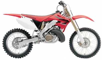 Foto: Verkauft Motorrad 250 cc - HONDA - CR R