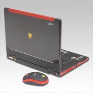 Foto: Verkauft Laptop-Computer ACER - ACER FERRARI 4006 WLMI
