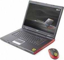 Foto: Verkauft Laptop-Computer ACER - ACER FERRARI 4006 WLMI